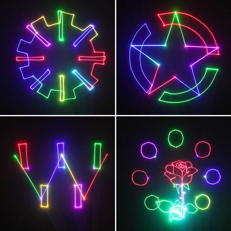 ĐÈN LASER GTP 600 - CHUYÊN DÙNG TRONG SÂN KHẤU MINI , QUÁN  BAR .