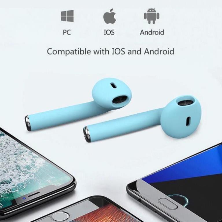 Tai Nghe Nhét Tai Không Dây Bluetooth 5.0 TWS inPods 12 Có Hộp Sạc
