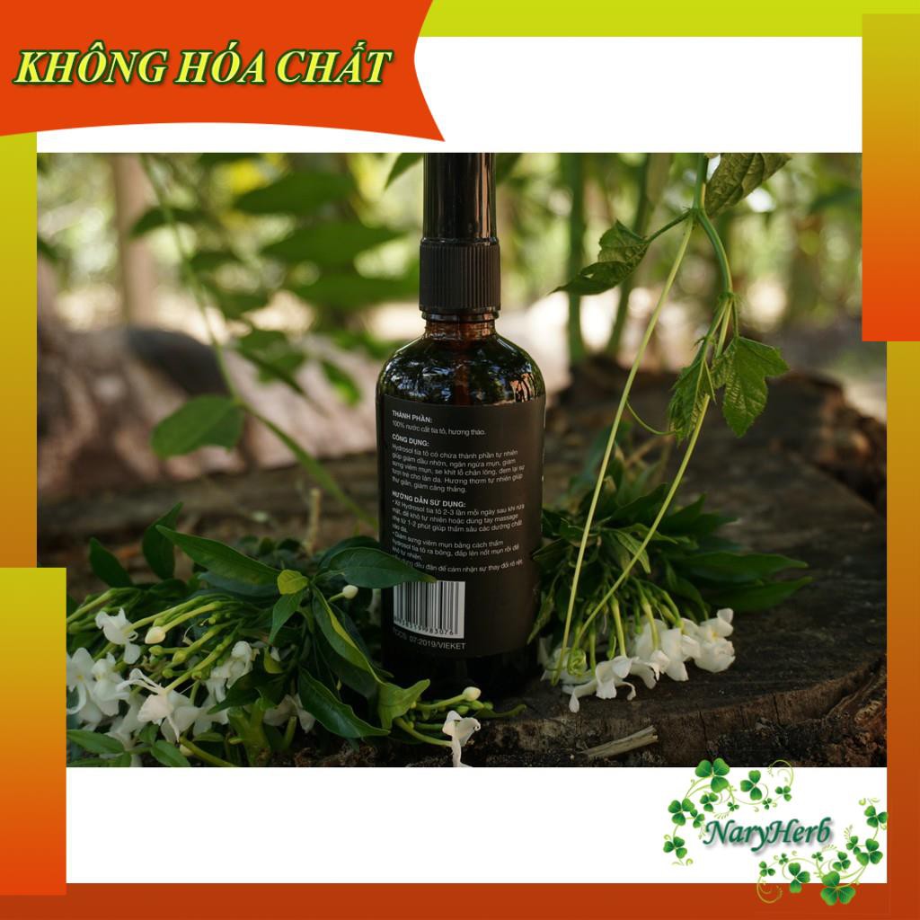 Toner Xịt Tía Tô Vietket 🍀Toner Hydrosol Tía Tô 🍀 Handmade - 100ml | BigBuy360 - bigbuy360.vn