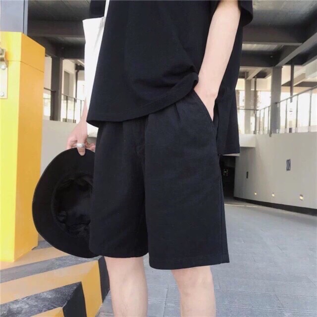 QUẦN SHORT TRƠN (FROM UNISEX)