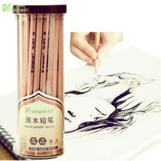 Combo 10 hộp bút chì 2b giá sỉ