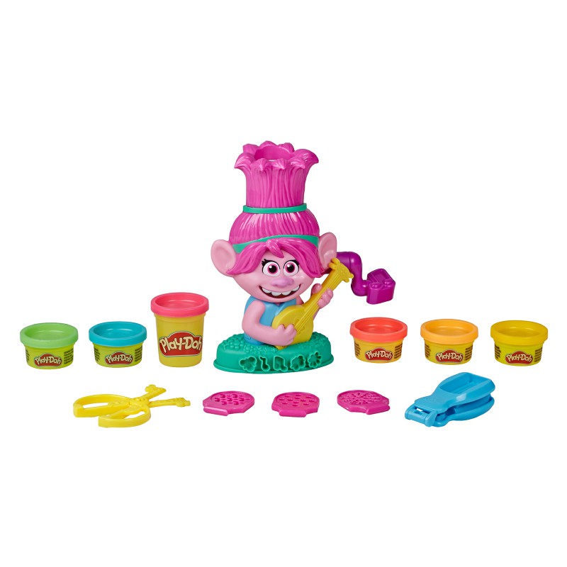 Bộ đồ chơi đất nặn công chúa Poppy Trolls Play Doh E7022