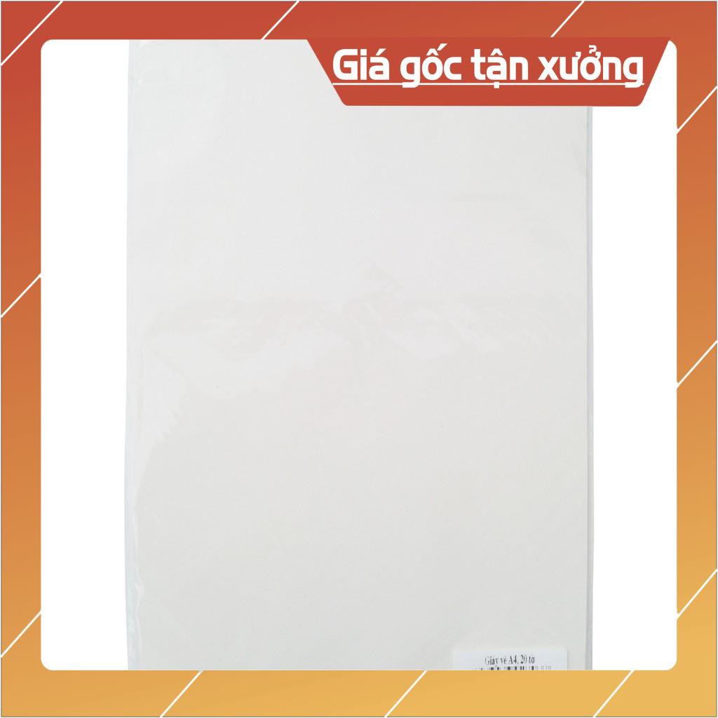 Giấy vẽ KLONG A4, MS: 703 [Sổ Klong] }