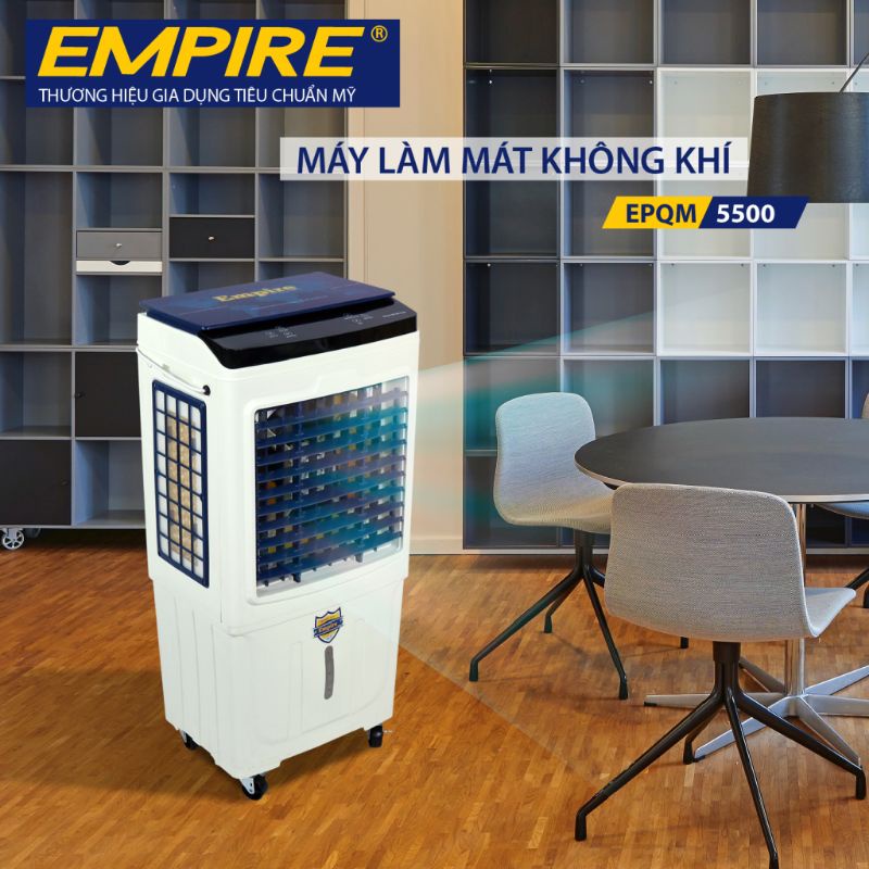 Quạt máy làm mát điều hòa không khí 35 lít Empire 5500
