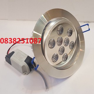 Đèn led âm trần mắt ếch 9W