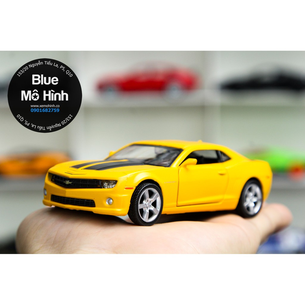 Xe mô hình Chevrolet Camaro 1:36 Vàng