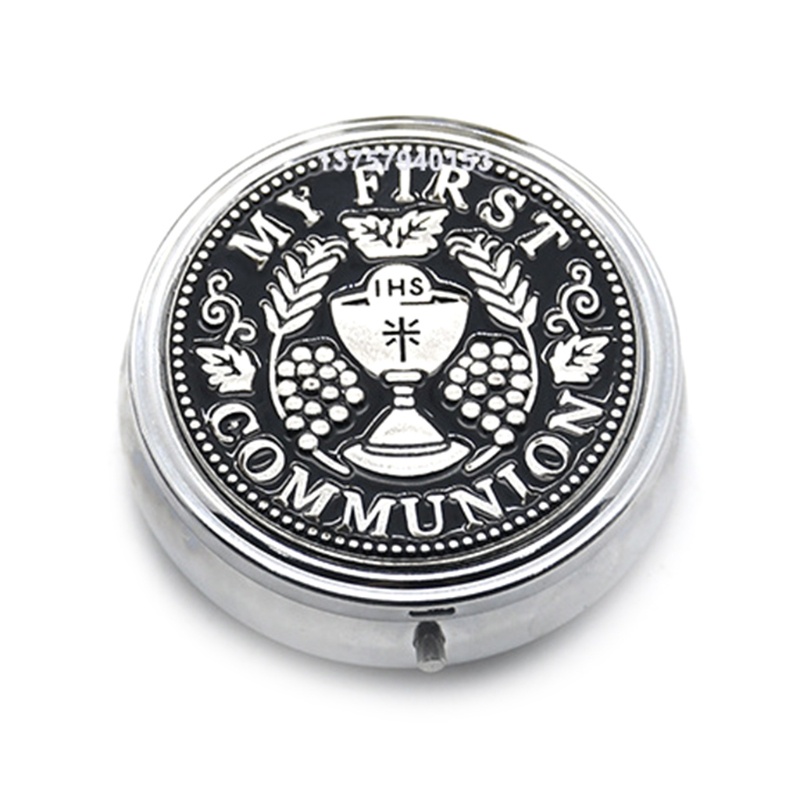 Wer Hộp Tròn Đựng Trang Sức Du Lịch Nhỏ Gọn Holy Communions Pictu