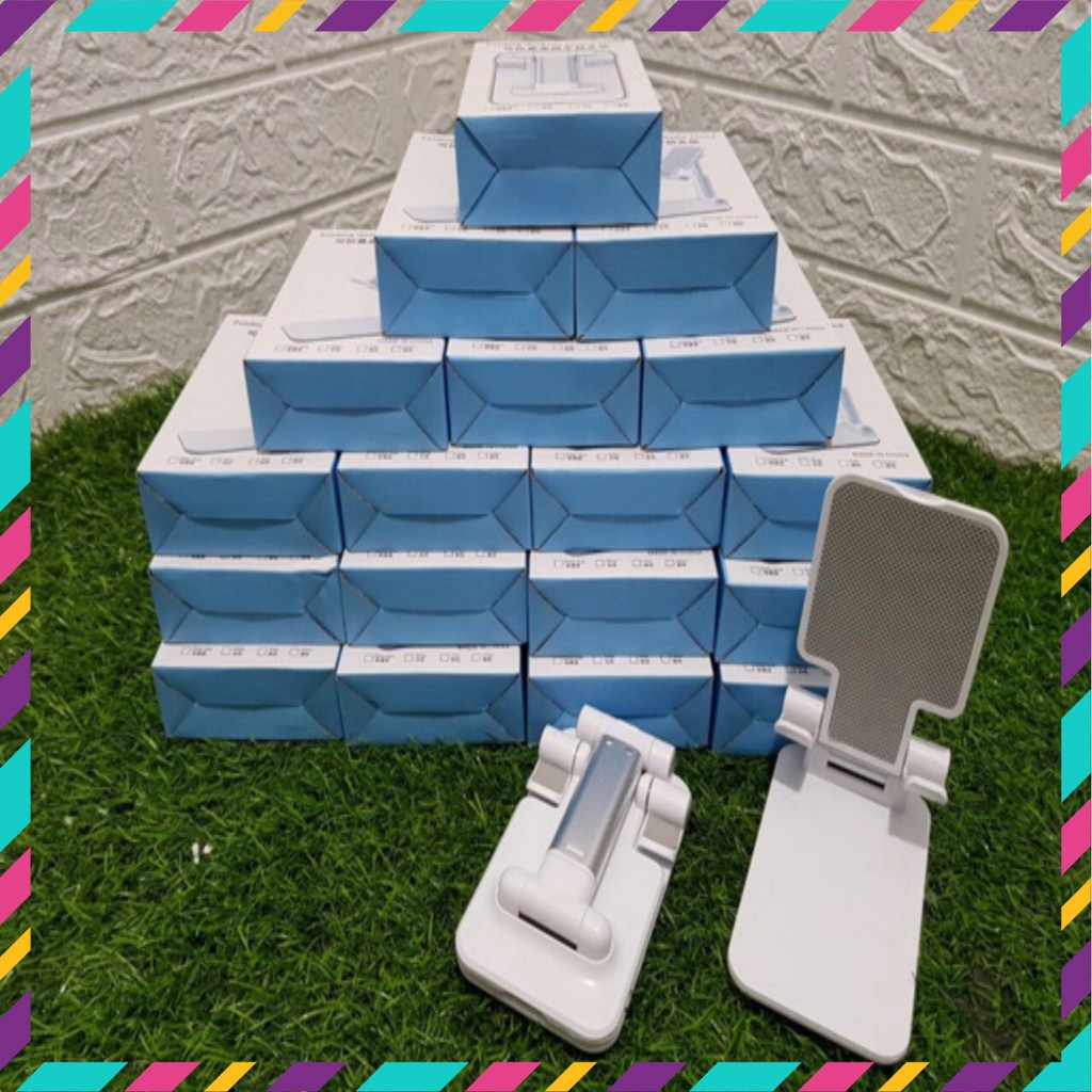 Gía để điện thoại, iPad để bàn có thể gập gọn, chống tê mỏi tay | BigBuy360 - bigbuy360.vn