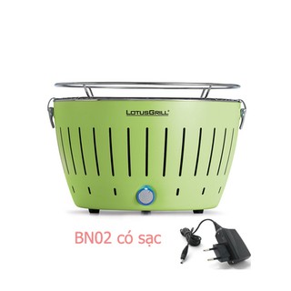 Bếp nướng than hoa Nam Hồng có chạy điện và pin