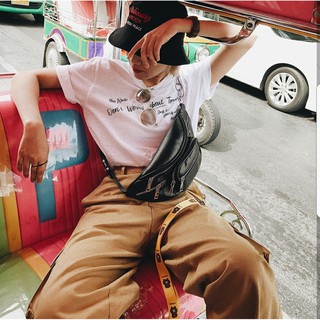TÚI BELT BAG DÂY XÍCH ĐEN