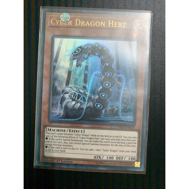 bài yugioh: Cyber dragon herz
