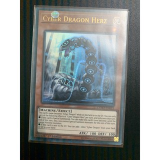 bài yugioh: Cyber dragon herz