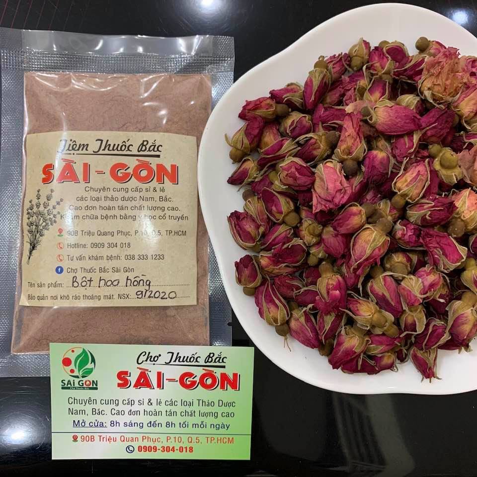 Bột Hoa Hồng 100g