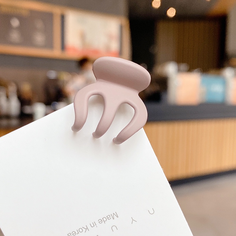 Kẹp tóc mini hình vây cá mập phong cách Hàn Quốc kiểu dáng thời trang