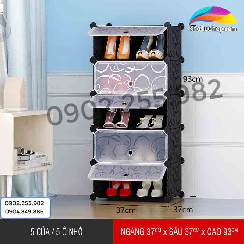 KỆ NHỰA GIÀY DÉP ĐA NĂNG TIẾT KIỆM DIỆN TÍCH - TTG0505