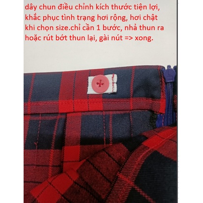 Chân váy xếp ly Hàn Quốc, form chuẩn tôn dáng cực xinh