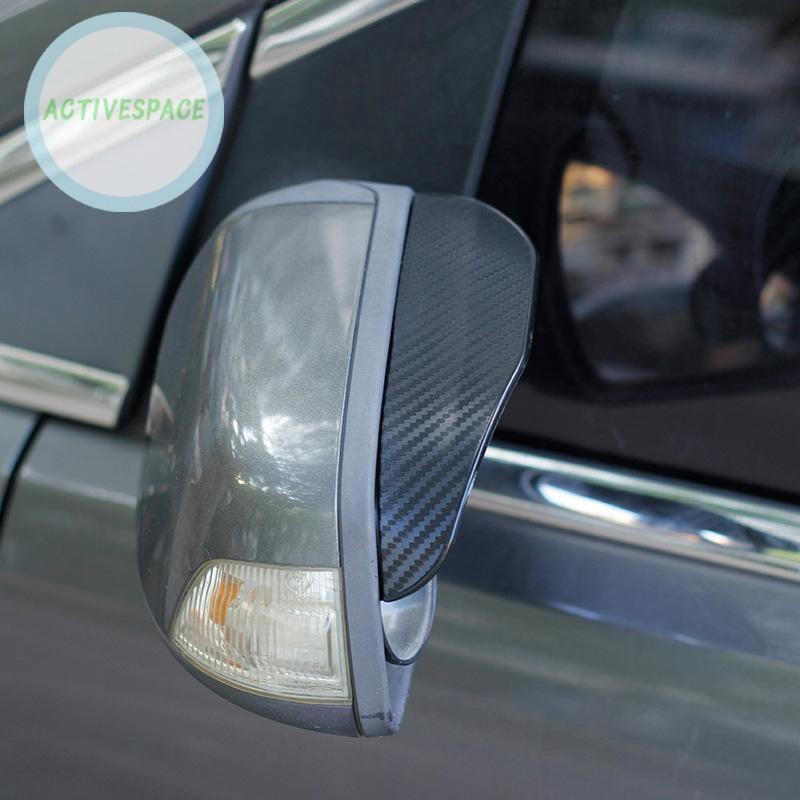 Set 2 tấm chống nắng bảo vệ PVC mềm dành cho gương chiếu hậu bên ngoài xe ô tô
