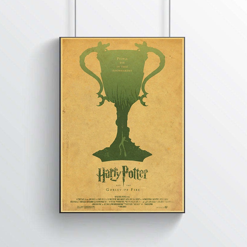 Poster Phim Harry Potter Dán Tường Trang Trí