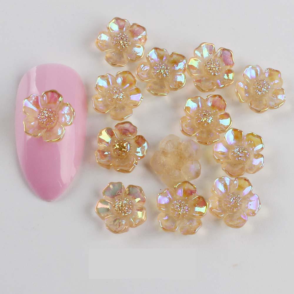 Phụ Kiện Resin Trong Suốt Trang Trí Móng Tay Nghệ Thuật|Phụ Kiện Làm Móng Nghệ Thuật