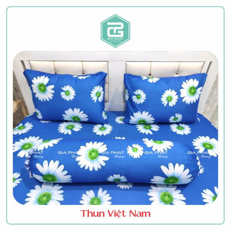 Drap thun lạnh Việt Nam [ SALE SALE] dành cho nệm từ 5 đến 25cm