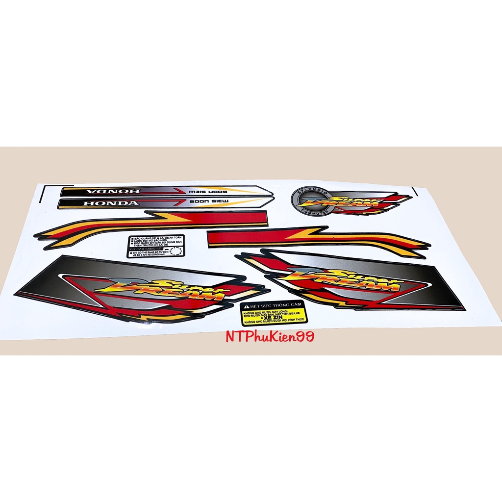 Tem Dream Cánh Chim Đủ Màu 3 Lớp Siêu Đẹp