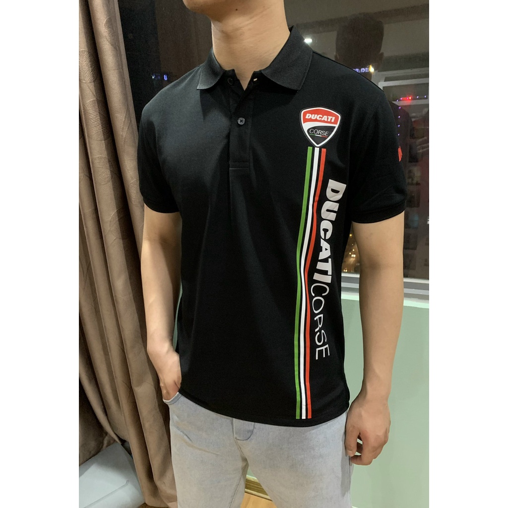 Áo polo Ducati corse