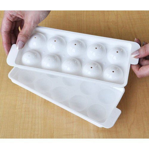 Khay đá hình quả cầu nhỏ KOKUBO - Nội địa Nhật Bản