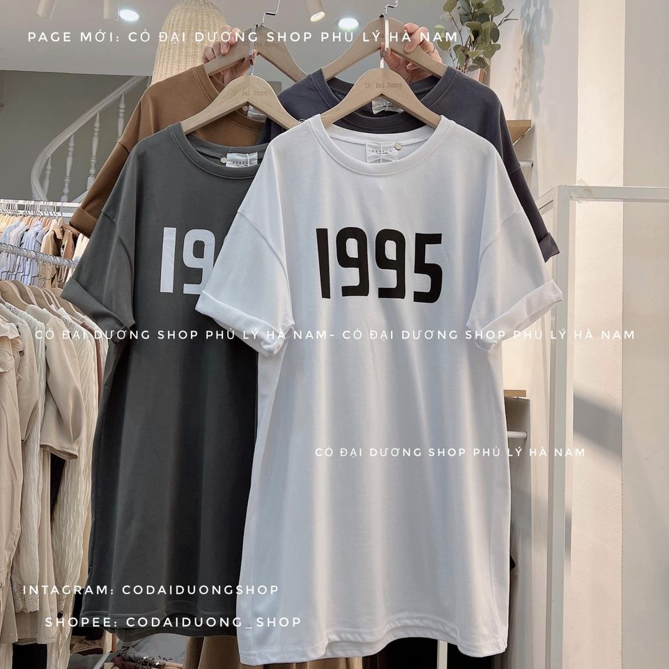 Áo Thun Tay Lỡ 1995 Samsam4896