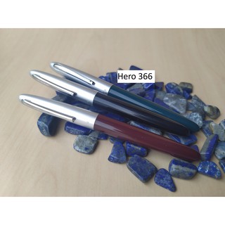 [Tặng ngòi] Bút mực Hero Kim Tinh 366