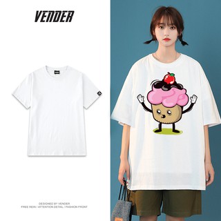 Áo thun tay lỡ Tee CREAM - Áo phông dáng rộng, chất vải thun cotton 100% ( V204)