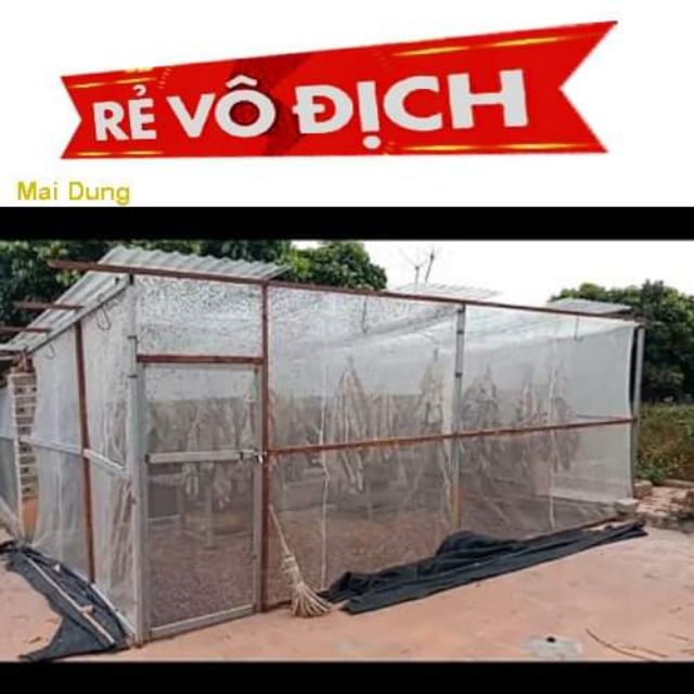 MÙNG NUÔI RUỒI LÍNH ĐEN - 6X6X2