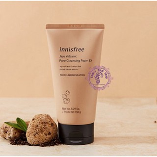 Sữa rửa mặt tro núi lửa Jeju volcanic pore cleasing foam J831