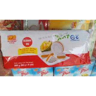 Bánh in sầu riêng tân huê viên