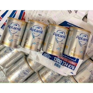 Sữa aptamil úc số 1,2,3,4 lon 900 gram date 2023