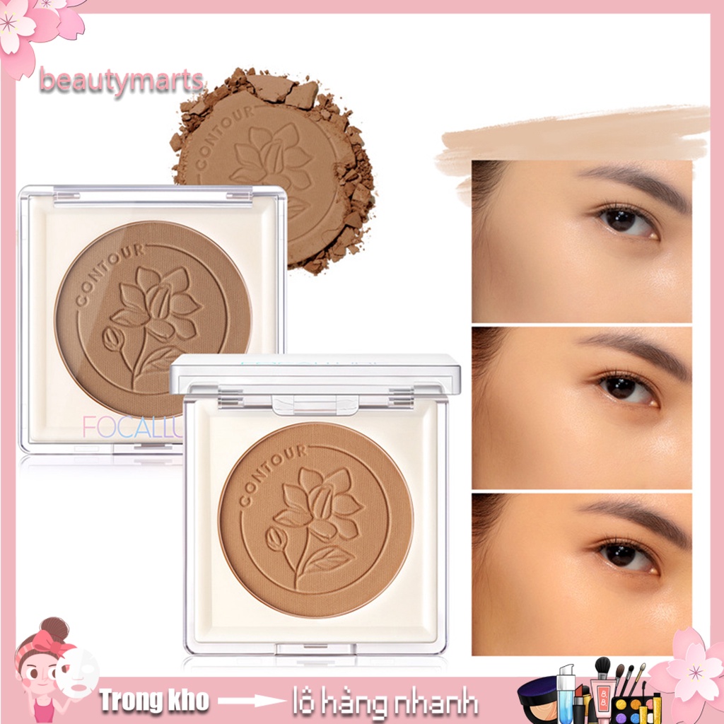 Hộp Phấn Tạo Khối 3.7G Dễ Pha Trộn Màu Nâu Đất Dành Cho Nữ
