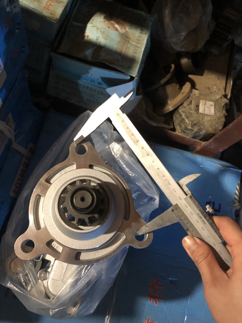 dodien⚡️| đề xe 15 tấn 12 răng 24v ( xe đông phong mõm cân )