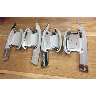 Bộ ốp tay hõm cửa xe Chevrolet Cruze 2009-2018 { HÀNG ĐẸP }