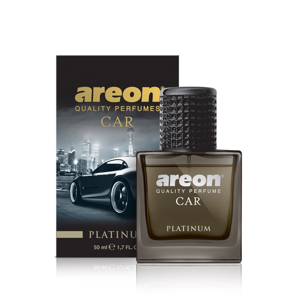 Nước hoa ô tô dạng xịt Areon Car Black Perfume 50ml