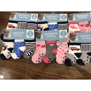 Tất xù Carter set 3 đôi
