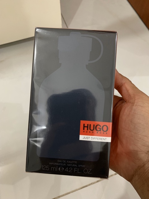 Nước hoa hugo boss just defferent 125ml full seal