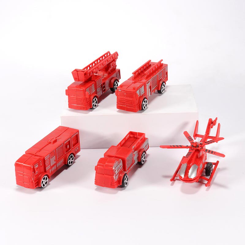 Hộp 6 Xe Ô Tô Quân Sự Chạy Đà Cho Bé