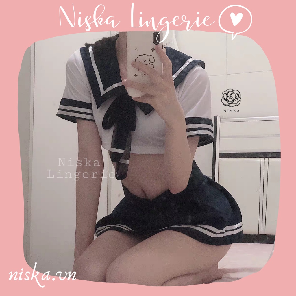 Bộ cosplay nữ sinh, học sinh - Mã C146