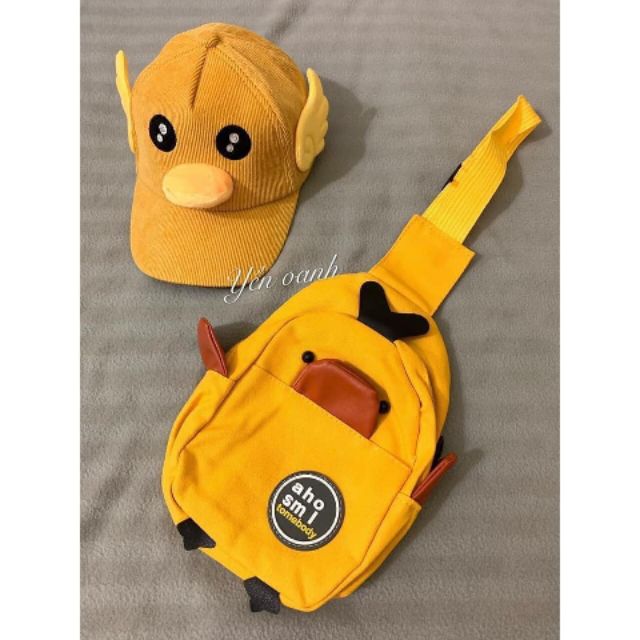 Set túi mũ vịt giaphuc