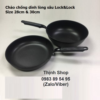 chảo chống dính lòng sâu lock&lock - chảo chống dính lock&lock