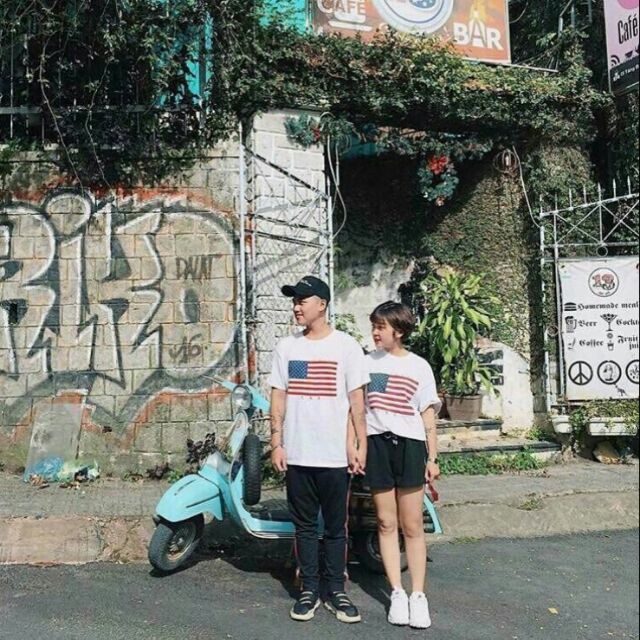 chuyên sỉ:áo thun in lá cờ siêu hot