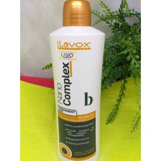 Uốn lạnh Lavox Nano Complex thế hệ mới ( Dạng nước )
