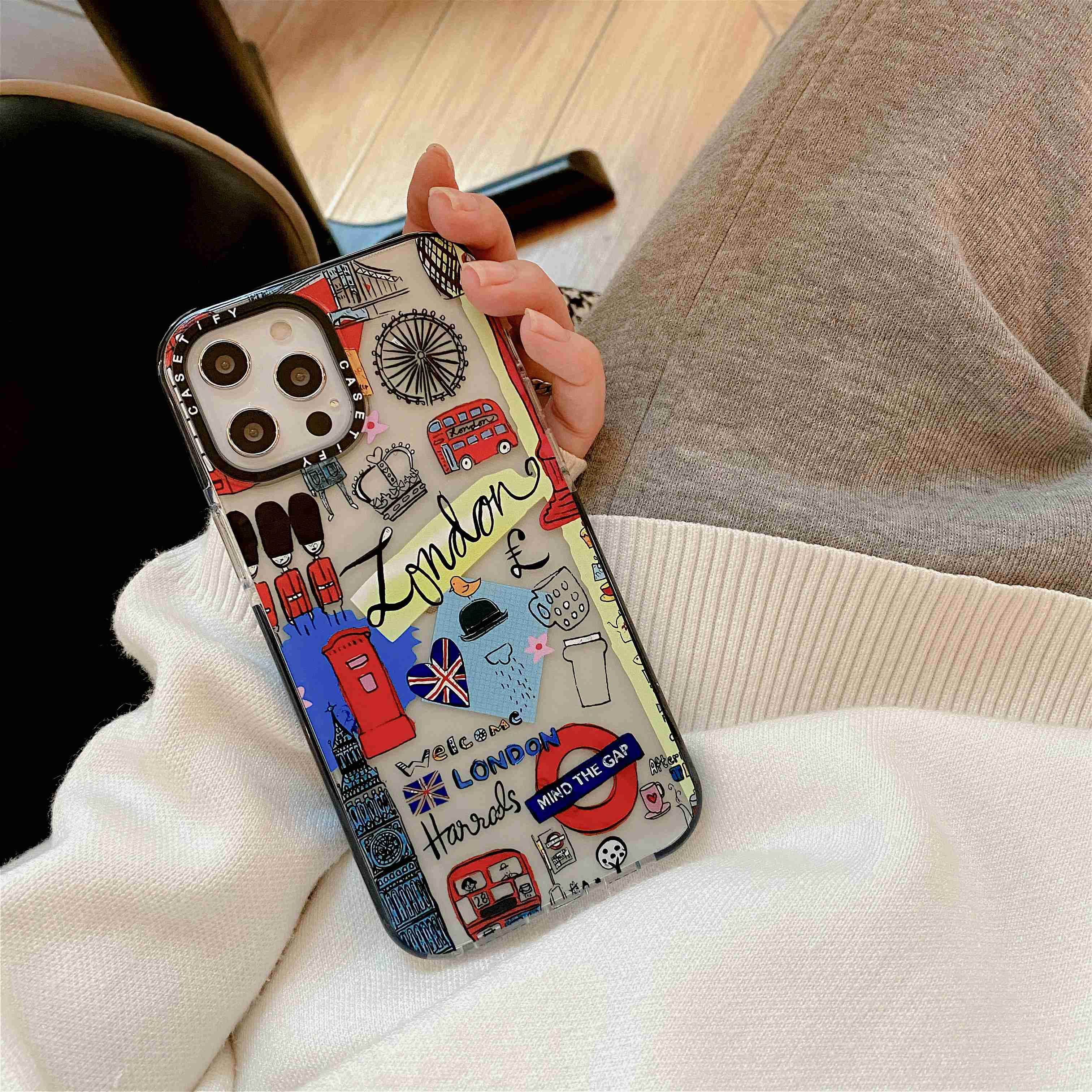 【High Quality+CaseTIFY】case iphone 11 pro max iphone 6 plus iphone x iphone 12 por max iphone 7 plus iphone 6s iphone 8 plus iphone xr iPhone xs max iphone se2020 iphone 12 mini  Silicone Protective Case