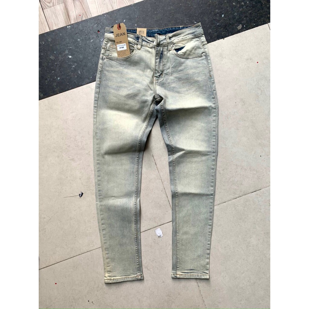 Quần Jean Nam Chất Jean Dày Dặn, Cam Kết Không Phai Màu, Dễ Dàng Phối Với Các Loại Thời Trang Dành Cho Nam ( Mã #788) | BigBuy360 - bigbuy360.vn