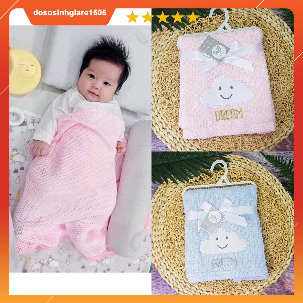 Chăn lưới hè em bé chống ngạt Bebe / Mền Lưới Thoáng Khí BEBE COMFORT