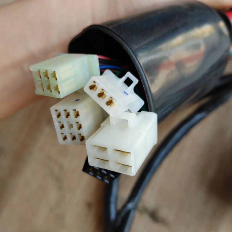 Dây điện sườn Dream Thái/ Super dream/ Wave Alpha mới 100%